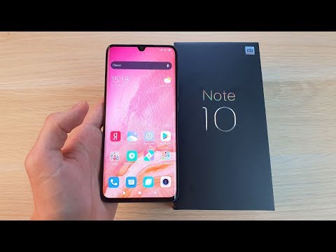 Видео: XIAOMI MI NOTE 10 - ЛУЧШИЙ ТЕЛЕФОН XIAOMI? НЕ ВСЕ ТАК ГЛАДКО!