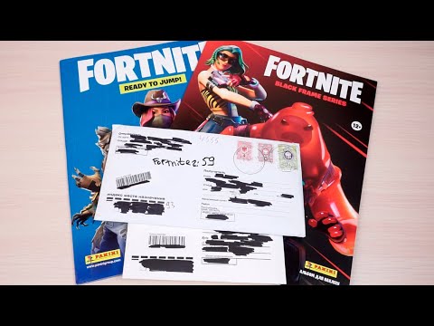 Видео: Меняемся наклейками (Fortnite 1, 2). Часть 212