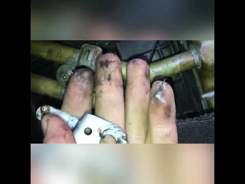 Видео: Тойота Карина Е , отключение марского бриза