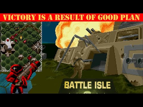 Видео: ★Battle Isle ★2★RU/ENG★ 2 фазы островного боя / PHASE of battle
