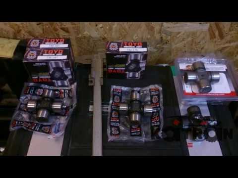 Видео: Про крестовины заднего кардана BRP G2