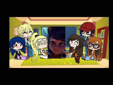 Видео: реакция леди баг на тик ток 5/5💗👉👈