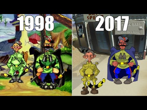 Видео: Эволюция серии игр Петька и Василий Иванович [1998-2017]