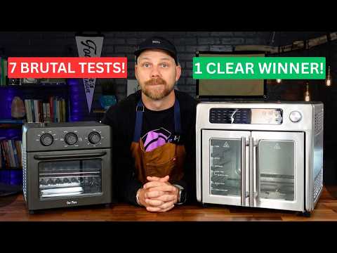 Видео: Я ПРОТЕСТИРОВАЛ оба варианта, так что вам не придется этого делать: Lagasse против Wonder Oven (7...