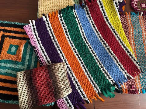 Видео: МК как связать красивый коврик, дешево и практично