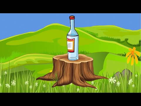 Видео: Анекдот. Что заяц по пьяни натворил