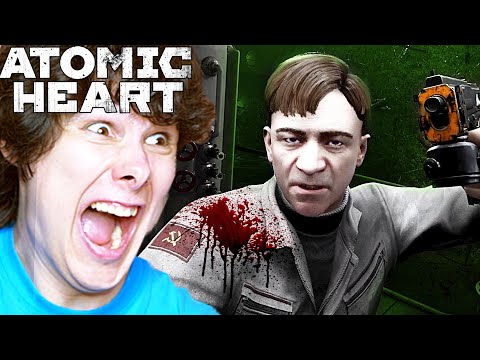 Видео: САМЫЙ ДУШНЫЙ УРОВЕНЬ ➲ Atomic Heart #4