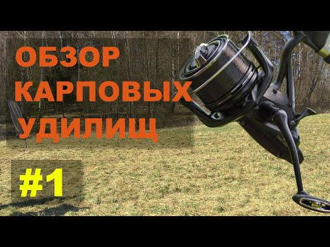 Видео: Обзор карповых удилищ  #1