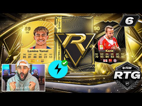 Видео: ЭТИ НАГРАДЫ ЗА ГОЛОВУ СОПЕРНИКОВ ИЗМЕНИЛИ ВСЁ!! 😱 ВЫЙДИТЕ! FC 26 RTG