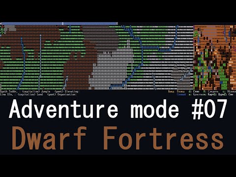 Видео: Dwarf Fortress - Adventure mode - 07. В поисках топора. Режим приключенца.