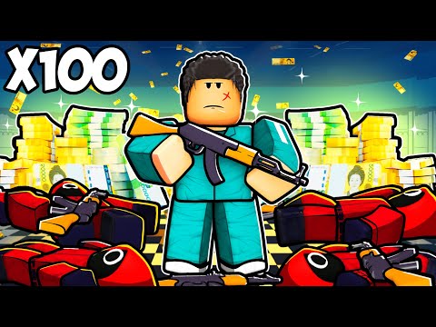 Видео: Что произойдет, если 100 ИГРОКОВ ПОДНИМУТ БУНТ В INK GAME?
