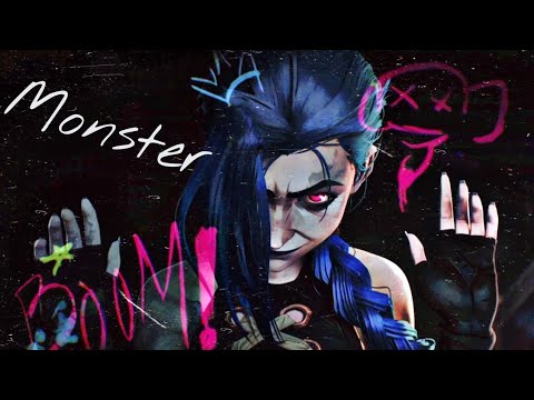 Видео: Джинкс "Никто не в силах уничтожить монстра..."