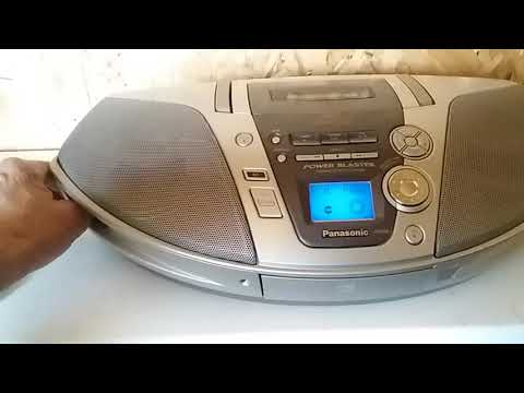 Видео: Panasonic RX-ES29 (2) Часть 1. USB/mSD/FM/AUX/Bluetooth/Remote control .