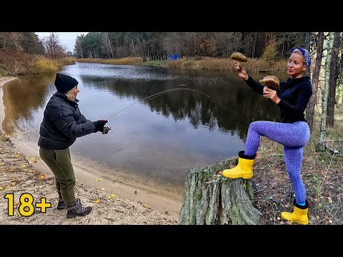 Видео: ЗБРЕХАЛА І НАЛОВИЛА ЦІЛЕ ВІДРО! ЦЕ МОГЛО БУТИ НАШЕ ОСТАННЄ ВІДЕО - ГРибалка 2023! Наноджиг