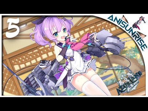 Видео: Azur Lane: Crosswave ➥ Прохождение на русском ➥ #5 - Церемония открытия