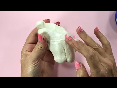 Видео: ✨"БЕЗУПРЕЧНЫЙ ХОЛОДНЫЙ ФАРФОР" 💡Всего 3 ингредиента для изготовления цветов ✨