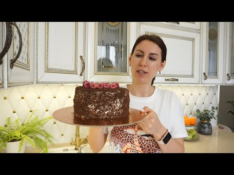 Видео: Торт "НЕЖНЯТИНА" 😍 НЕРЕАЛЬНО ВКУСНЫЙ!!! Домашний Торт на Праздник Рецепт