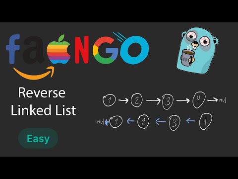 Видео: Reverse Linked List - Развернуть Связный Список- Leetcode 206 - Python