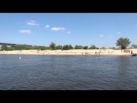 Видео: В Мозыре на городском пляже едва не утонул 9-летний ребенок