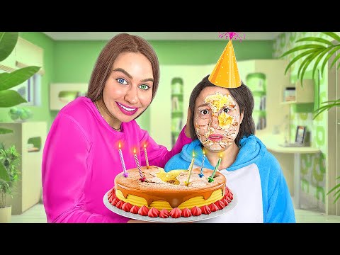 Видео: Старшая сестра VS Младшая Сестра ! *Испортила День Рождения*