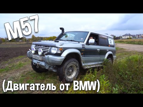 Видео: Самый лучший Паджеро в мире! Против Touareg и Range Rover