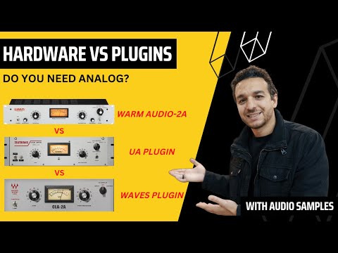 Видео: Warm Audio WA-2A против плагина UA против плагина Waves с аудиосэмплами