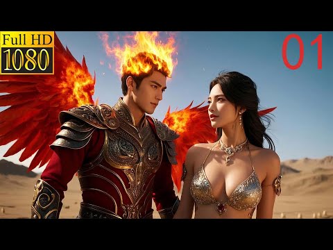 Видео: Бедный юноша бродил по пустыне и пробудил силу Бога Огня.