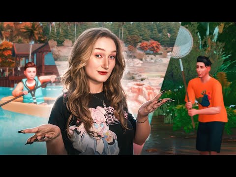 Видео: ЭТО ЧТО, СНОВА КРУТОЕ ДОПОЛНЕНИЕ? | Симс 4 Навстречу приключениям