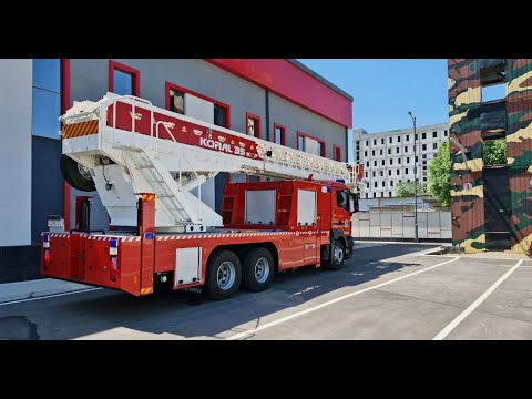 Видео: ИНСТРУКЦИЯ ПО ЭКСПЛУАТАЦИИ ПОЖАРНОЙ АВТОЛЕСТНИЦЫ KCP МОДЕЛИ KORAL-35 (РЕСПУБЛИКА КОРЕЯ)