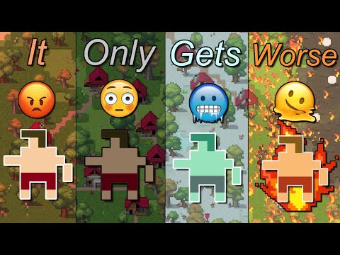 Видео: WorldBox Но каждые 10 лет мы меняем всё!