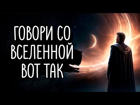 Видео: Как говорить со Вселенной