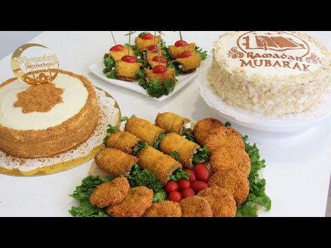 Видео: Рамазанға дастархан RAMADAN DAY-6 Рамадан Меню на Ифтар и Сухур 2021  #рамадан2021 #рамданифтарменю