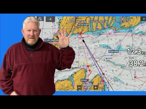 Видео: Пять самых важных настроек вашего картплоттера!