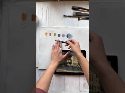 Видео: 1 сезон 18 серия ч.1 Autumn cityscape 1 part In English #невредные_советы_практикум