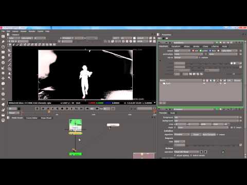 Видео: Primatte и маски в The Foundry Nuke