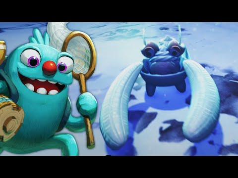 Видео: ЛЮВЛЮ ОТМОРОЖЕННЫЕ НЯМКИ на МОРЗИЛЬНОМ ПИКЕ! Охота на Живые Вкусняшки / Bugsnax