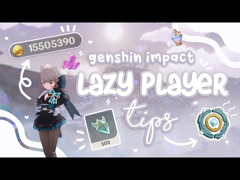 Видео: Посмотрите это, если вам лень фармить! *Советы* | Genshin Impact
