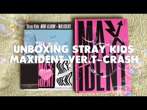 Видео: *:･ﾟ💓эмоциональная распаковка альбома Stray kids Maxident (T-Crush) | unboxing stray kids album*:･ﾟ