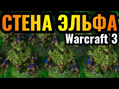 Видео: СТЕНА ОТ ТРОЛЛИНГА: Эльфийские башни против ИЗДЕВАТЕЛЬСТВА в Warcraft 3 Reforged