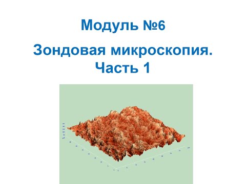 Видео: Основы нанохимии и нанотехнологий. Зондовая микроскопия: Ближнепольная оптическая микроскопия