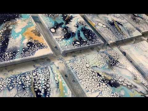 Видео: Рецепт Pearl Cell | Альтернативы сатиновой эмали DecoArt, которые работают! | Альтернатива Sara T...