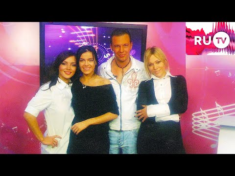 Видео: Меломания на Ru -TV группа Серебро интервью