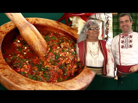 Видео: Лятна лютика по врачански от вкусния архив на лято 2014-то в с. Згориград