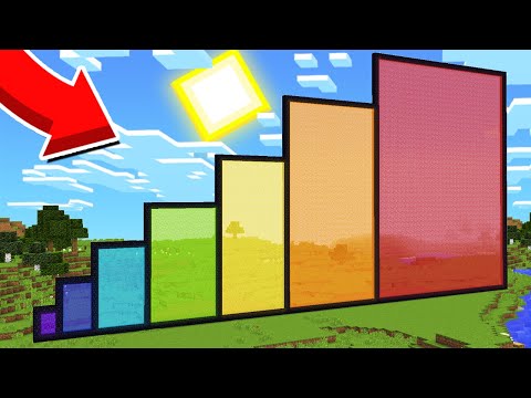 Видео: КУДА ВЕДУТ ПОРТАЛЫ ВСЕХ РАЗМЕРОВ В МАЙНКРАФТ Minecraft Топовский