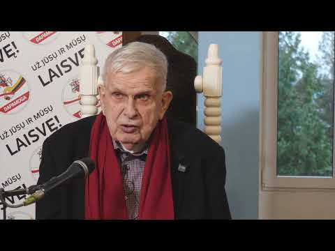 Видео: Tomas Venclova Вильнюс - это город трёх языков