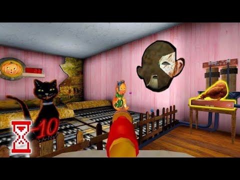 Видео: Куриный двигатель | Добыл первый кусочек маски | Evil Nun 1.8.9