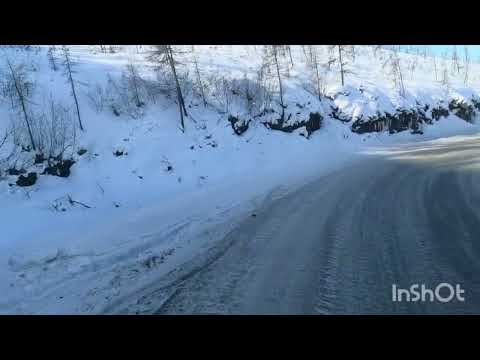 Видео: рейс Магадан Нижний бестях (часть 2) снова черный прижим забуксовали