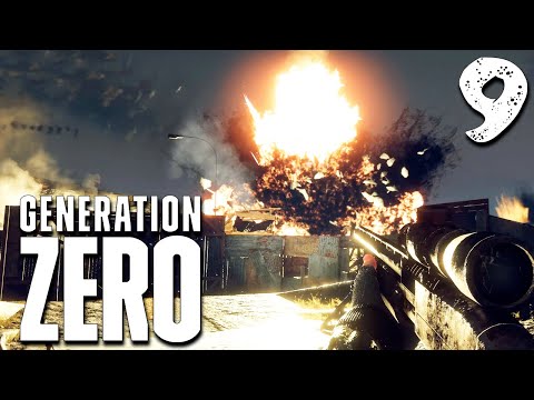Видео: ПОИСКИ ВЫЖИВШИХ (9) ► Generation Zero