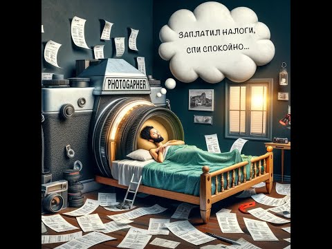 Видео: Как легализоваться фотографу? И зачем?