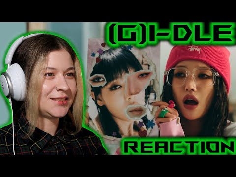 Видео: (G)I-DLE - Allergy ☉ Реакция GreenRoom